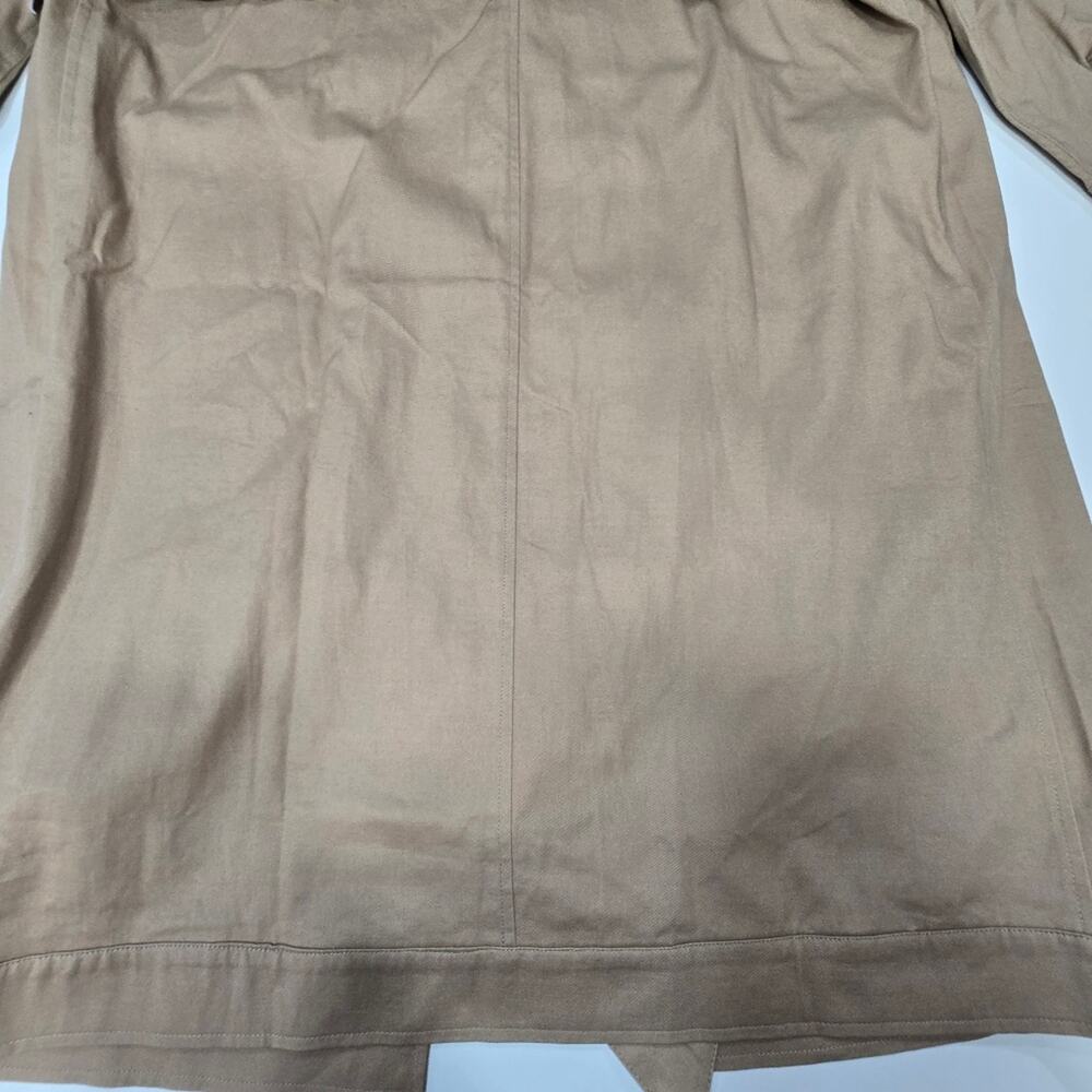 Song of Style Amelia Trench Coat in Nude Taupe Small - Picture 11 of 14